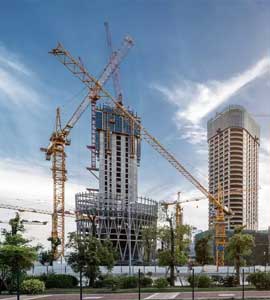 Construction hydraulic systems