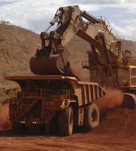 Mining and earthmoving hydraulic systems