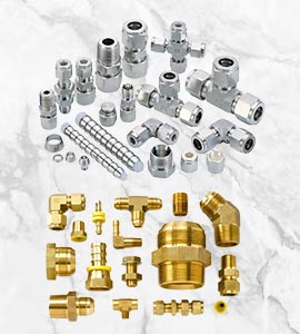 MS and SS hydraulic fittings in Pune