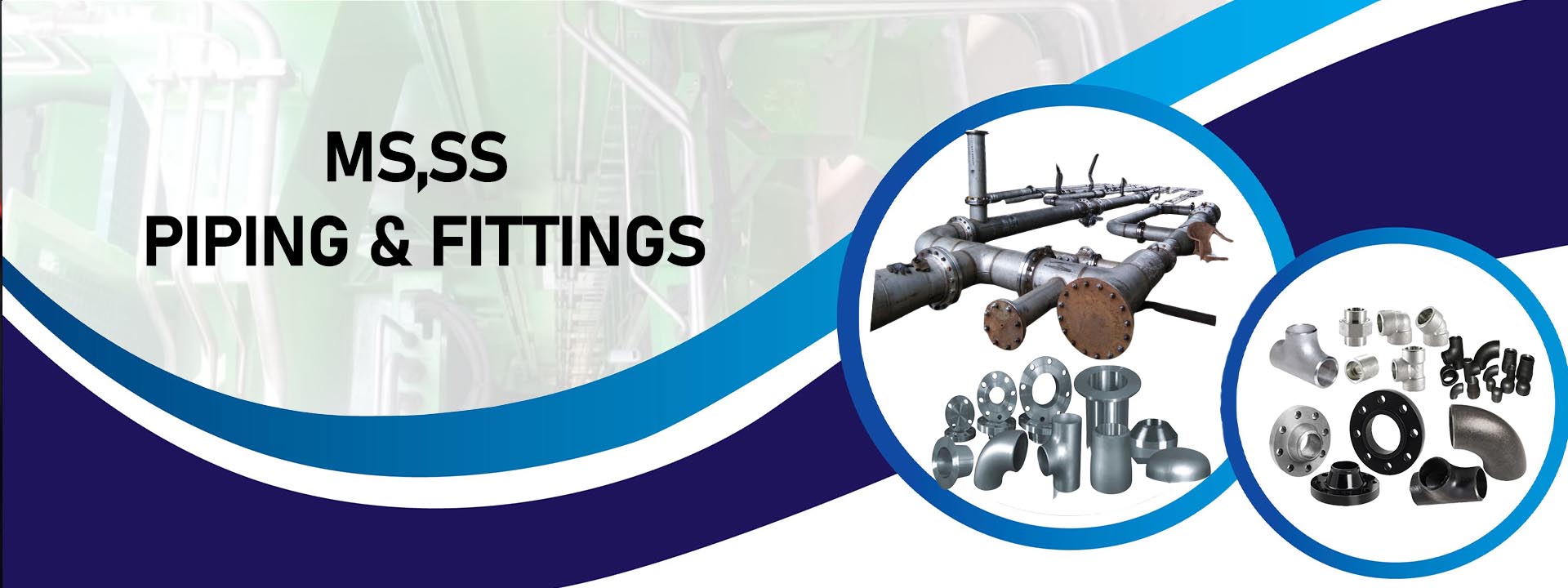 MS and SS hydraulic fittings in Pune